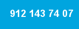 912 143 74 07